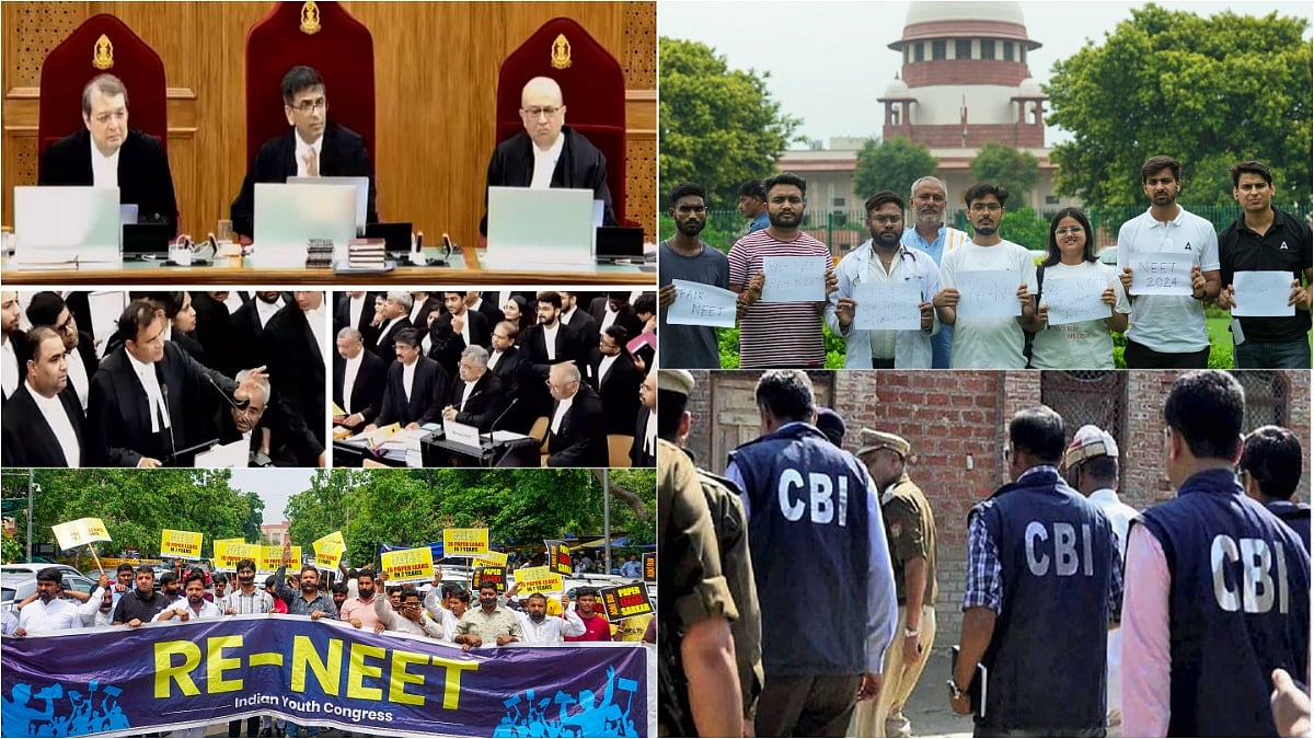 PTI : The NEET UG 2024 controversy |